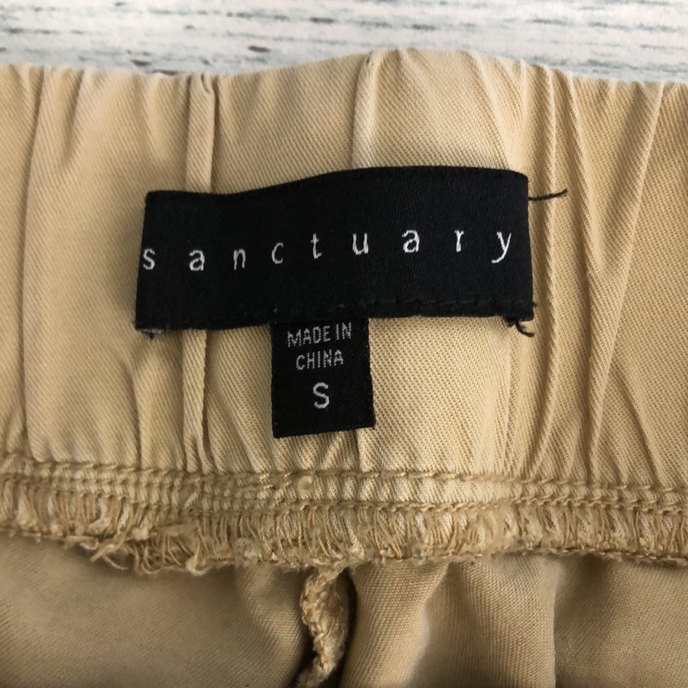Sanctuary Tencel Tan Joggers Small - Picture 5 of 10